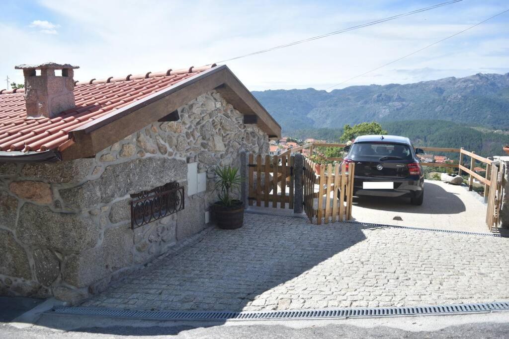 فيلا Casinha Estrela Da Encosta - Geres فييرا دو مينهو المظهر الخارجي الصورة